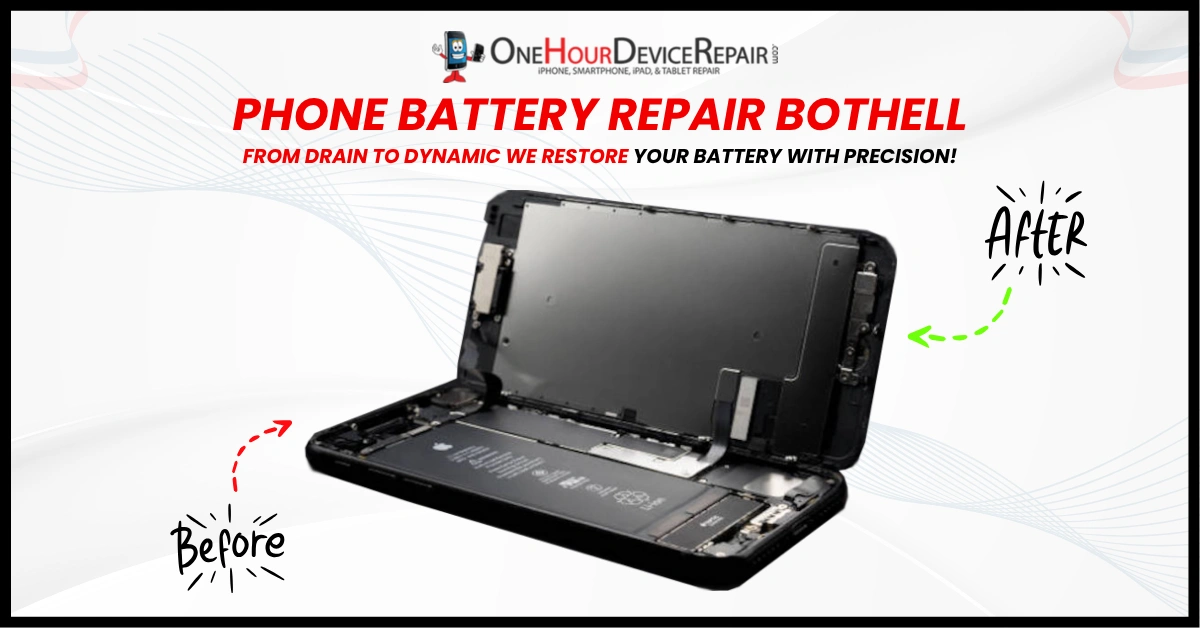 Phone Battery Repair Bothell Phone Battery Repair Bothell by One Hour Device Repaie