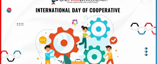 iPhone Back Screen Repair Issaquah: Celebrating International Cooperation day by One Hour Device Repaie