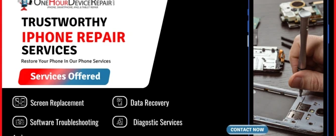 iPhone Repair Issaquah by One Hour Device Repaie