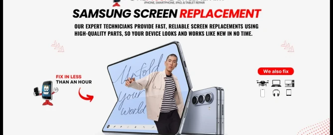 Samsung Screen Replacement Bothell – Reliable Summer Repairs by One Hour Device Repaie