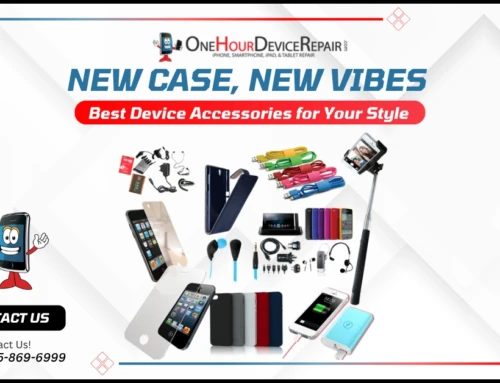 Best Device Accessories for Your Style – New Case, New Vibes