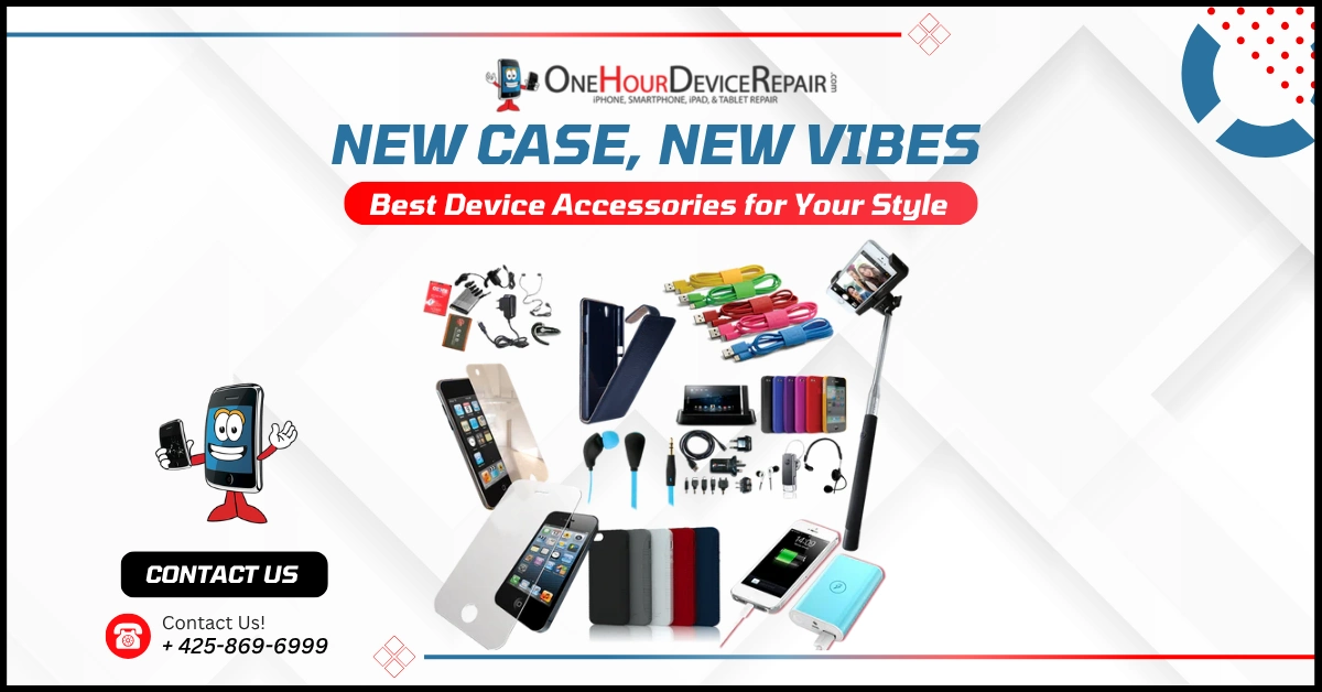 Best Device Accessories for Your Style Best Device Accessories for Your Style by One Hour Device Repair