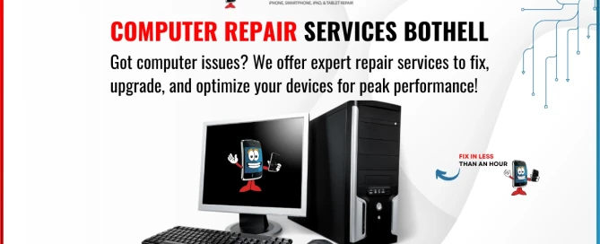 Computer Repair Bothell by One Hour Device Repaie