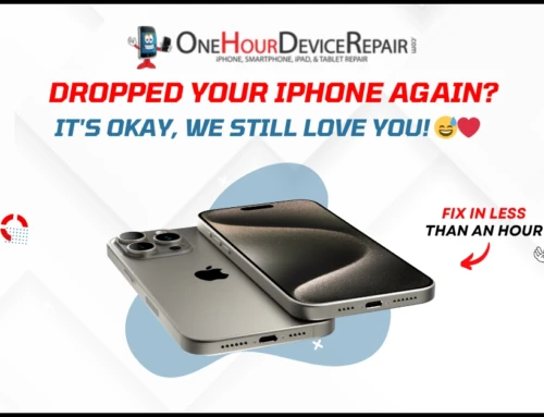 Dropped Your iPhone Again? It’s Okay, We Still Love You!