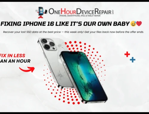 Fixing iPhone 16 Like It’s Our Own Baby