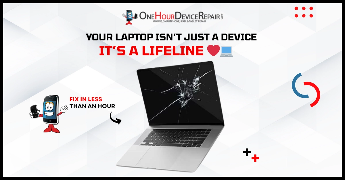 Laptop Laptop Repair by One Hour Device Repair