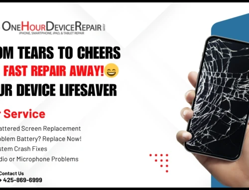 From Tears to Cheers—One Fast Repair Away!