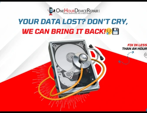 Your Data Lost? Don’t Cry, We Can Bring It Back!