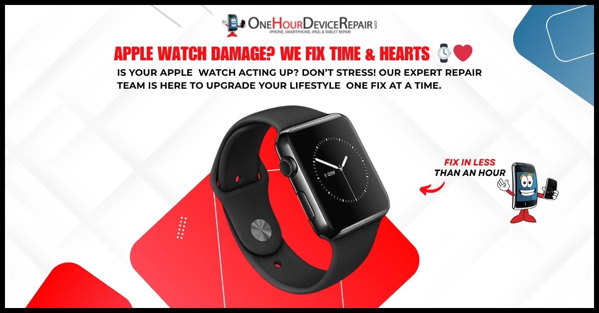 Apple Watch Damage Apple Watch Damage by One Hour Device Repair