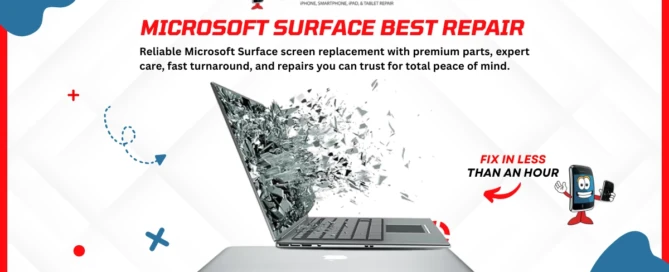 Microsoft Surface Best Repair by One Hour Device Repair