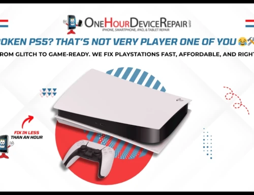 Broken PS5? That’s Not Very Player One of You