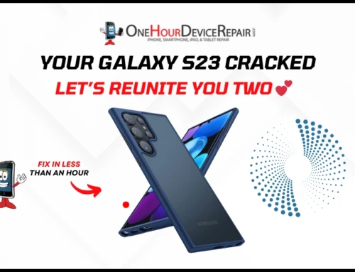 Your Galaxy S23 Cracked? Let’s Reunite You Two