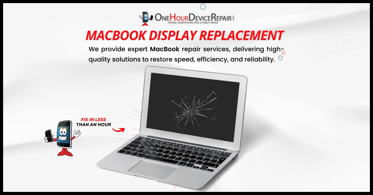 Macbook DISPLAY rEPLACEMENT Bothell MacBook Display Replacement 💻 Love Your View❤️ by One Hour Device Repair