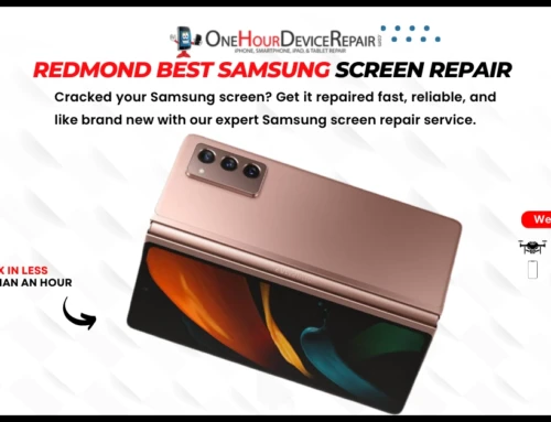 Redmond Best Samsung Screen Repair Clear & Like New