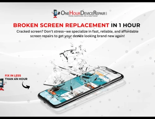 Broken Screen Replacement in 1 Hour for Instant Smiles