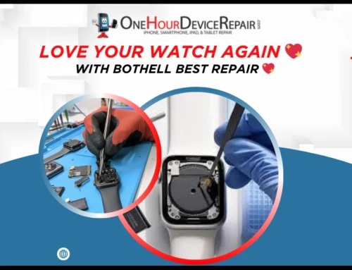 Love Your Watch Again with Bothell Best Repair