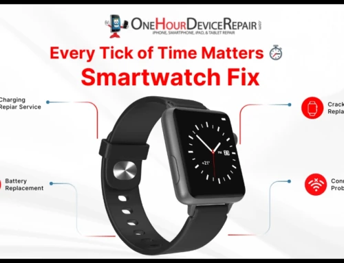 Smartwatch Fix: Because Every Tick of Time Matters
