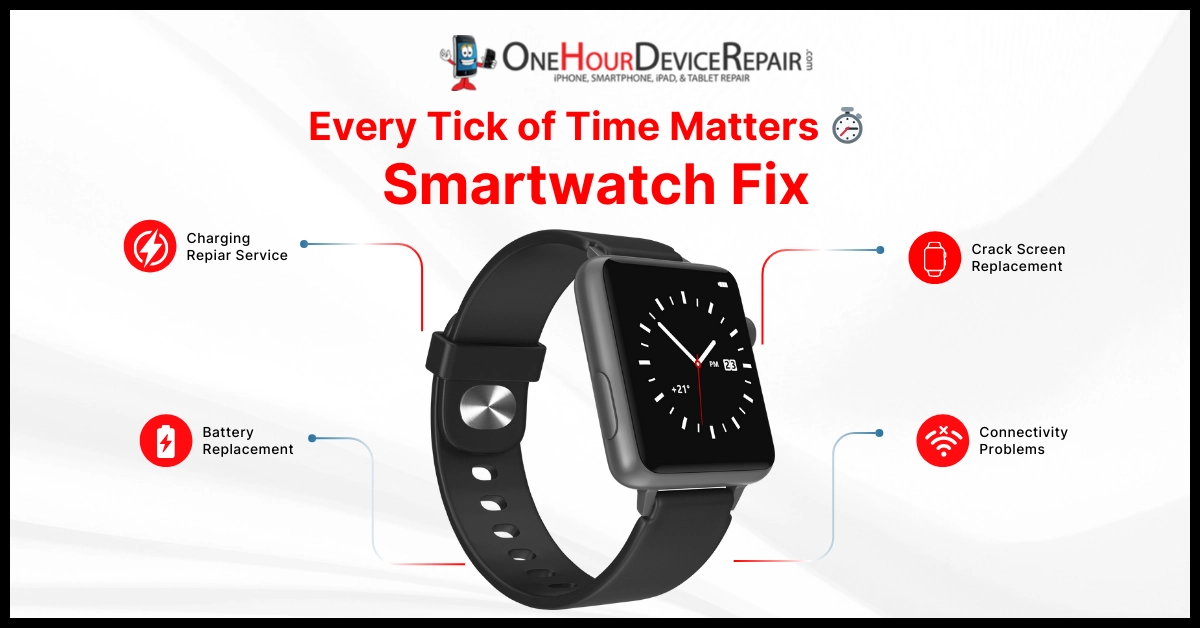 Smartwatch Smartwatch Fix by One Hour Device Repair