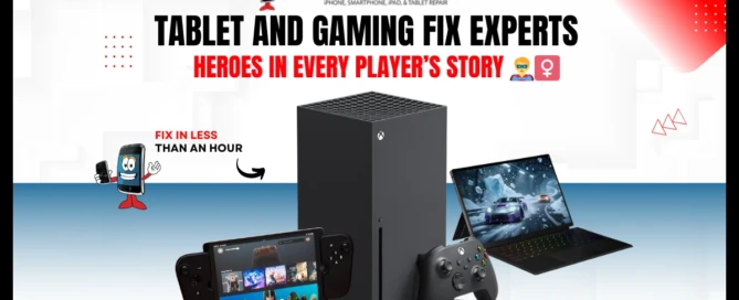 Tablet and Gaming Fix Experts by One Hour Device Repair