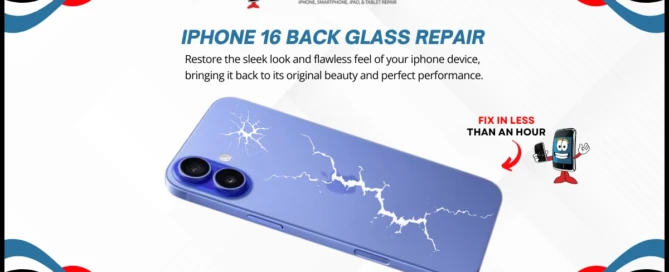 Issaquah iPhone 16 Back Glass Repair 💎 Like Brand New by One Hour Device Repair