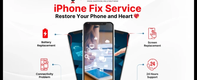 iPhone Fix Service by One Hour Device Repair