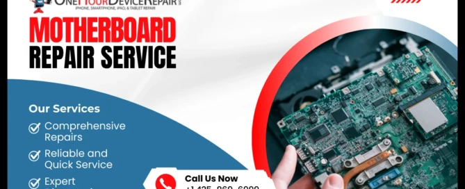 Redmond Best Motherboard Repair by One Hour Device Repair