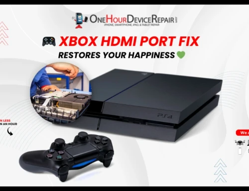 Xbox HDMI Port Fix That Restores Your Happiness