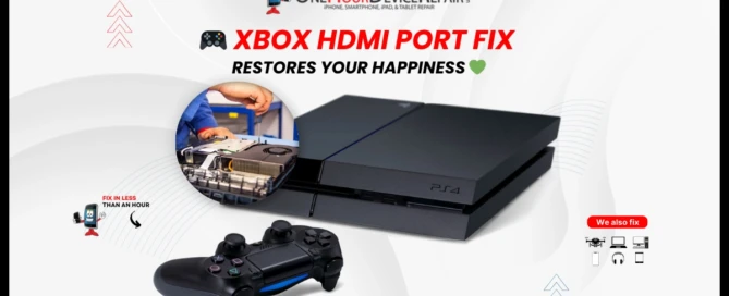 Xbox HDMI Port Fix by One Hour Device Repair